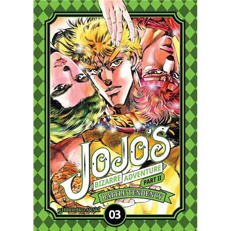 JOJO's Bizarre Adventure Part II Battle Tendency (tom 3)