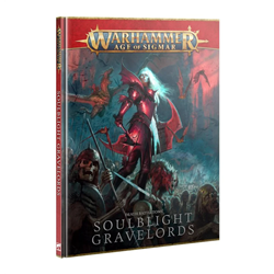 Age of Sigmar Battletome: Soulblight Gravelords (przedsprzedaż)