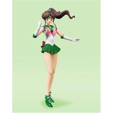 Sailor Moon S.H. Figuarts Action Figure Sailor Jupiter Animation Color Edition 14 cm