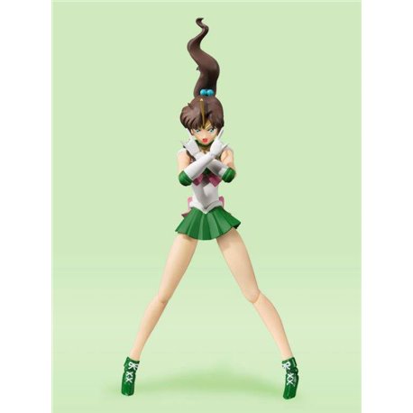 Sailor Moon S.H. Figuarts Action Figure Sailor Jupiter Animation Color Edition 14 cm