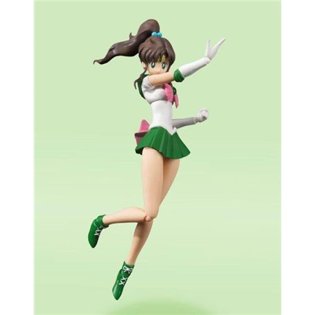 Sailor Moon S.H. Figuarts Action Figure Sailor Jupiter Animation Color Edition 14 cm