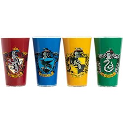 Zestaw 4 szklanek - Harry Potter