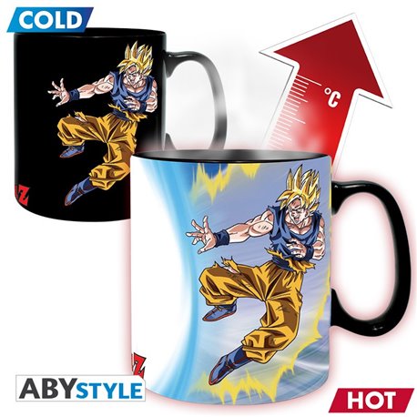 Kubek Termoaktywny - Dragon Ball Goku vs. Buu 460 ml