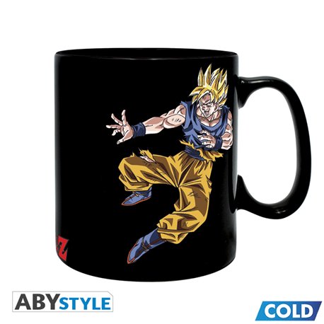 Kubek Termoaktywny - Dragon Ball Goku vs. Buu 460 ml