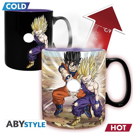 Kubek Termoaktywny - Dragon Ball Gohan Cell 460 ml