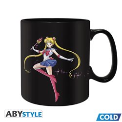 Kubek Termoaktwyny - Sailor Moon Sailor & Chibi