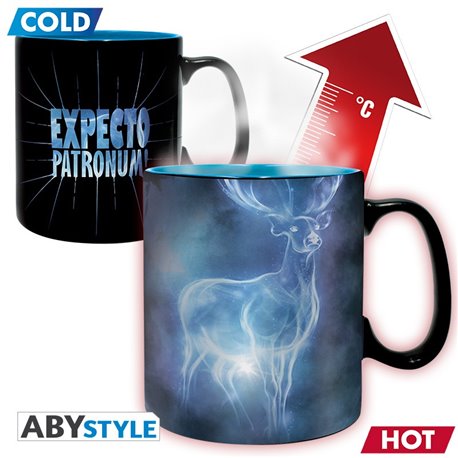 Kubek Termoaktwyny - Harry Potter Patronus