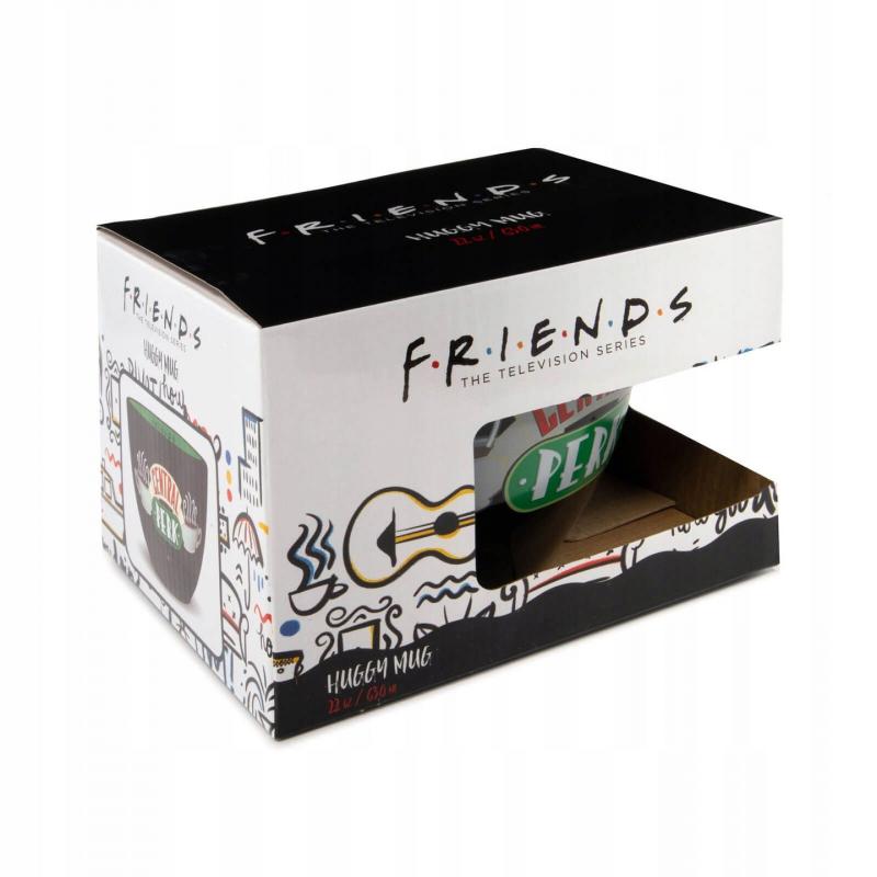 Kubek do Cappuccino - Przyjaciele Huggy Mug Central Perk (Friends)