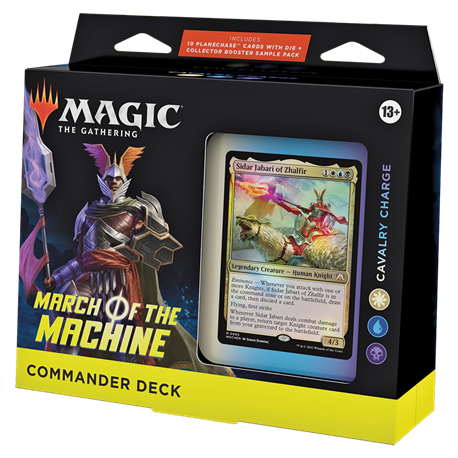 Magic The Gathering March of the Machine Commander Deck Cavalry Charge (przedsprzedaż)