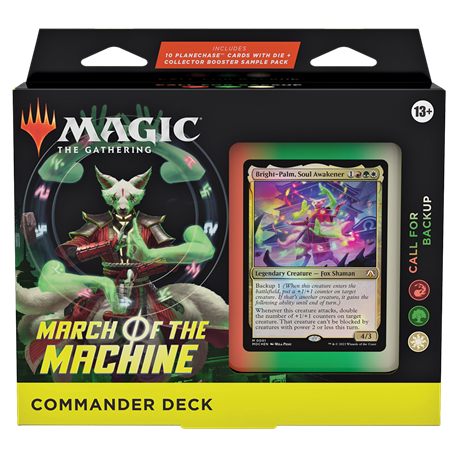 Magic The Gathering March of the Machine Commander Deck Call for Backup (przedsprzedaż)