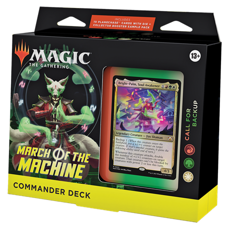 Magic The Gathering March of the Machine Commander Deck Call for Backup (przedsprzedaż)