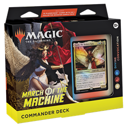 Magic The Gathering March of the Machine Commander Deck Divine Convocation (przedsprzedaż)
