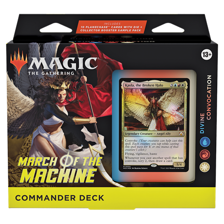 Magic The Gathering March of the Machine Commander Deck Divine Convocation (przedsprzedaż)