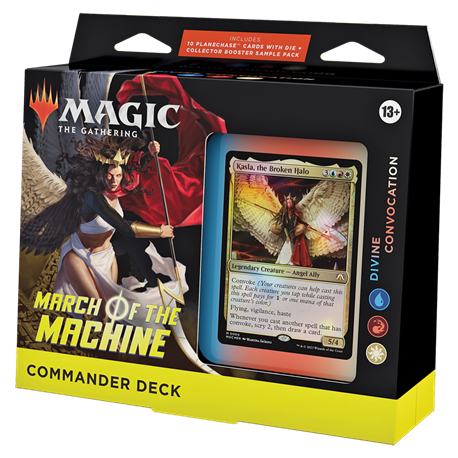 Magic The Gathering March of the Machine Commander Deck Divine Convocation (przedsprzedaż)