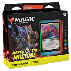 Magic The Gathering March of the Machine Commander Deck Tinker Time (przedsprzedaż)