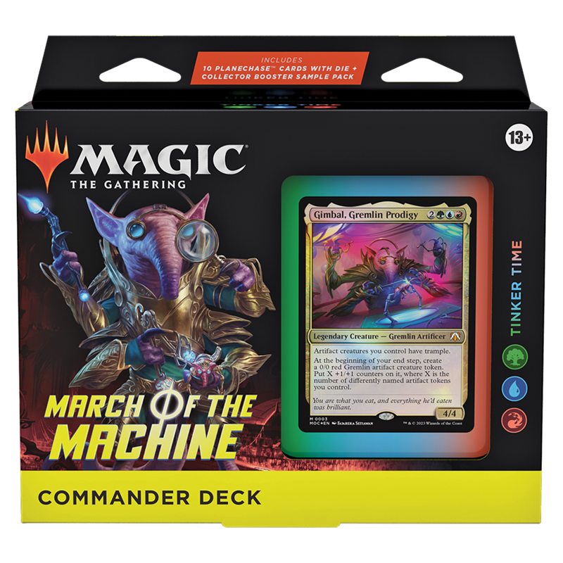 Karty Do Gry Kolekcjonerskie Talia Magic The Gathering March of the