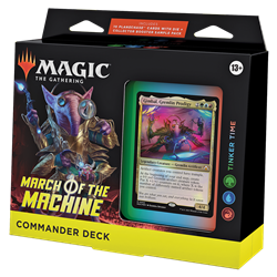 Magic The Gathering March of the Machine Commander Deck Tinker Time (przedsprzedaż)