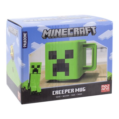 Kubek 3D - Minecraft Creeper