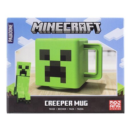 Kubek 3D - Minecraft Creeper