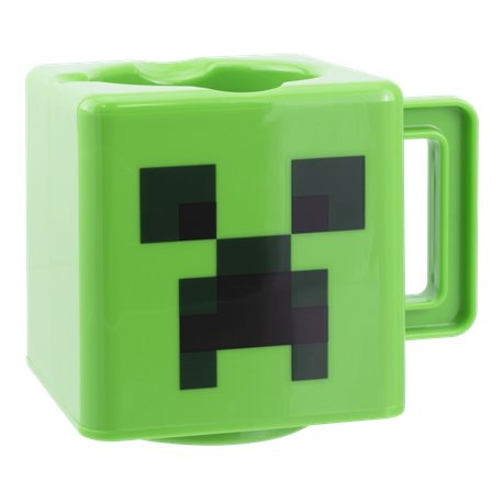 Kubek 3D - Minecraft Creeper