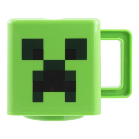 Kubek 3D - Minecraft Creeper