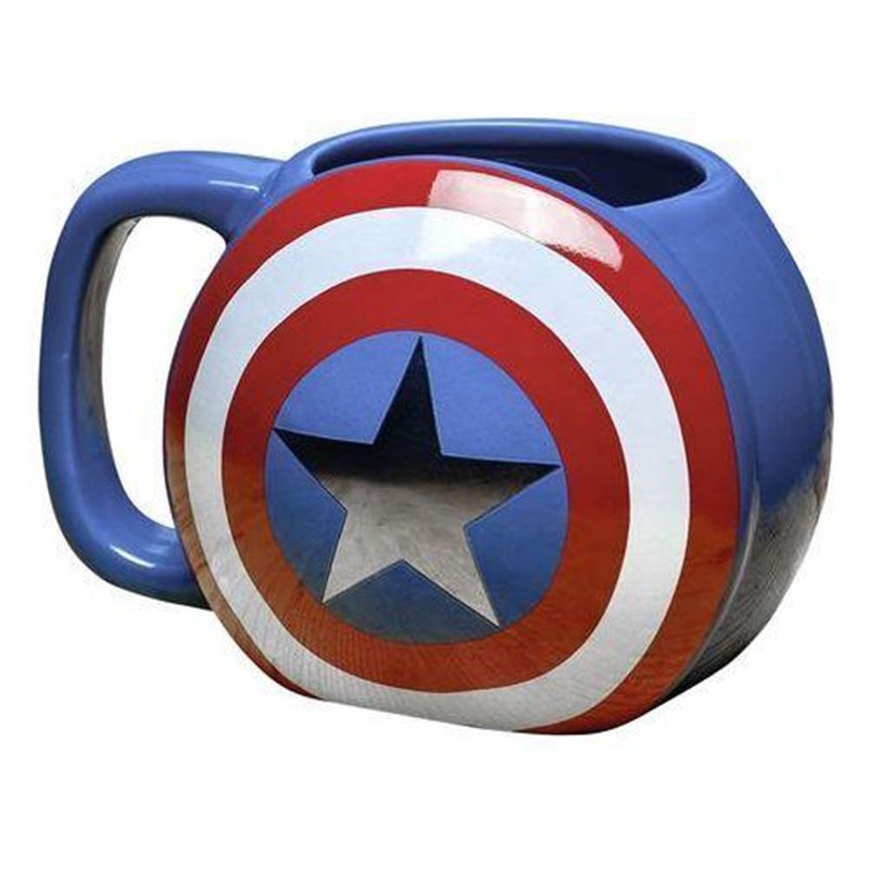 Kubek 3D - Marvel Captain America Tarcza