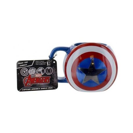 Kubek 3D - Marvel Captain America Tarcza