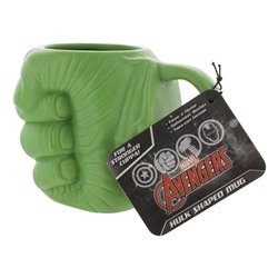 Kubek 3D - Marvel Avengers Hulk Pięść
