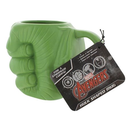 Kubek 3D - Marvel Avengers Hulk Pięść