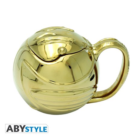 Kubek 3D - Harry Potter Golden Snitch