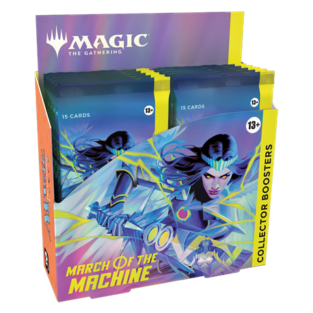Magic The Gathering March of the Machine Collector Booster Display (12) (przedsprzedaż)