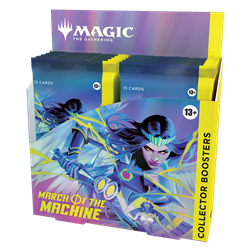 Magic The Gathering March of the Machine Collector Booster Display (12) (przedsprzedaż)