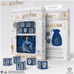 Kości RPG + Mieszek - Harry Potter Ravenclaw (przedsprzedaż)