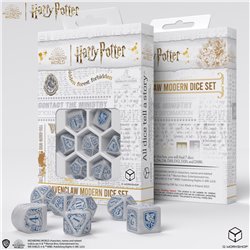 Kości RPG - Harry Potter Modern Ravenclaw - Biały (przedsprzedaż)