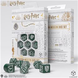 Kości RPG - Harry Potter Modern Slytherin - Zielony (przedsprzedaż)