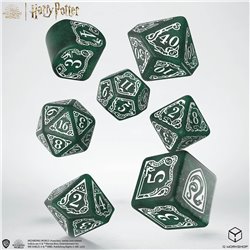 Kości RPG - Harry Potter Modern Slytherin - Zielony (przedsprzedaż)
