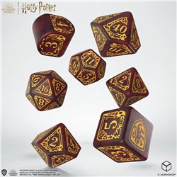 Kości RPG - Harry Potter Modern Gryffindor - Czerwony (przedsprzedaż)