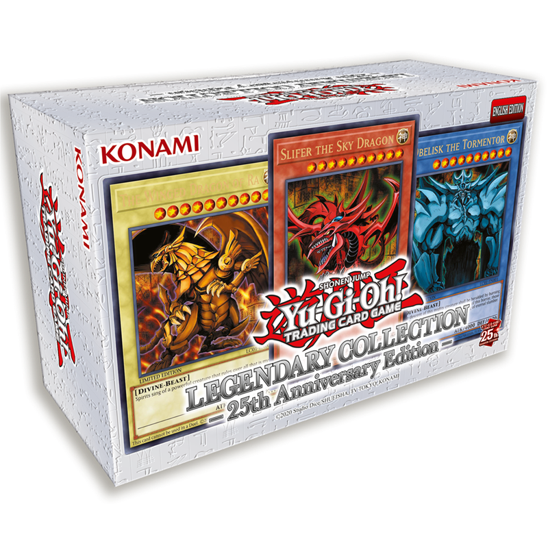 Yu-Gi-Oh! Legendary Collection 25th Anniversary Edition (przedsprzedaż)