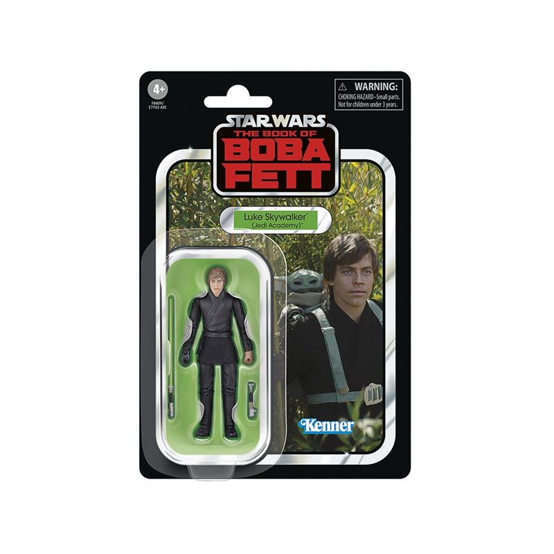 Star Wars The Vintage Collection The Book of Boba Fett - Luke Skywalker (jedi Academy) (przedsprzedaż)