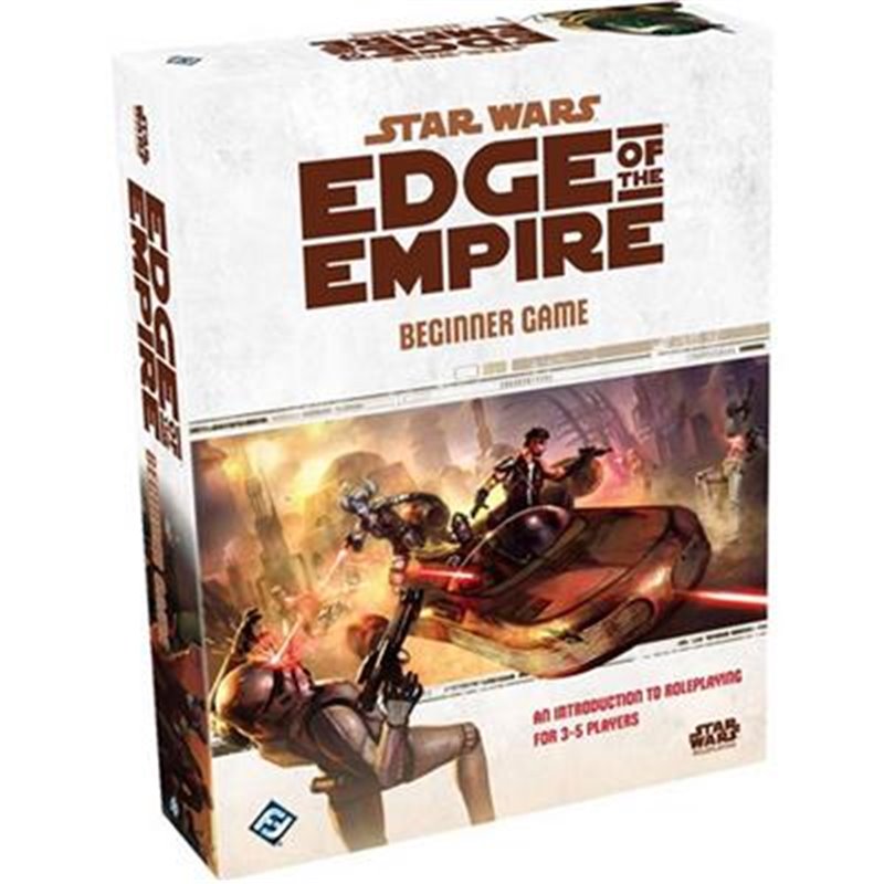 Star Wars RPG: Edge of the Empire - Beginner Game (przedsprzedaż)