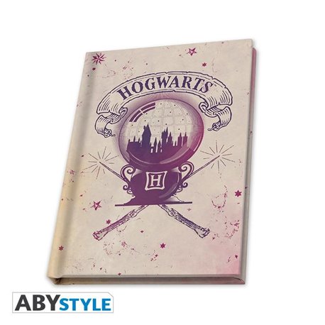 Zestaw Prezentowy - Harry Potter Hogwart (notatnik, brelok)