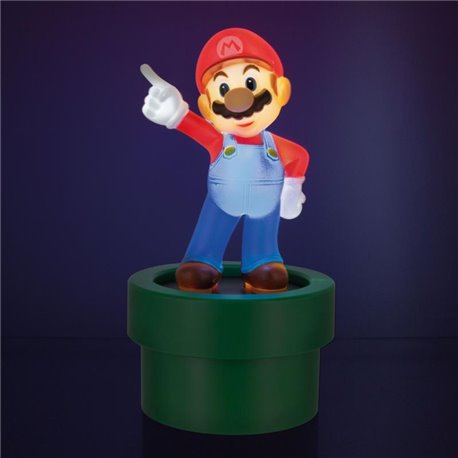 Lampka - Super Mario (wysokość 20cm)