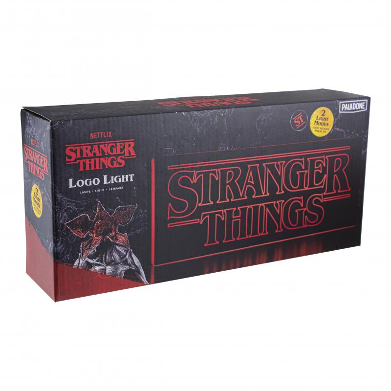 Lampka - Stranger things Logo