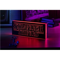 Lampka - Stranger things Logo