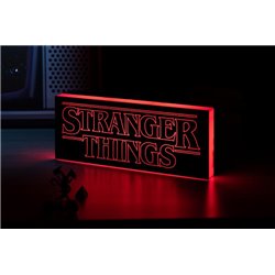 Lampka - Stranger things Logo