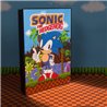 Lampka - Sonic The Hedgehog (plakat)