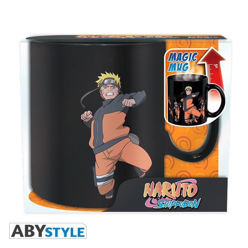 Kubek Termoaktywny - Naruto Shippuden Multicloning