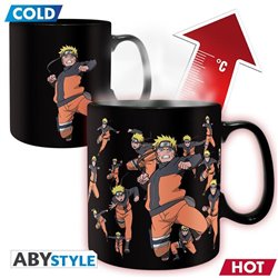 Kubek Termoaktywny - Naruto Shippuden Multicloning