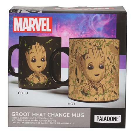 Kubek Termoaktywny - Marvel Groot