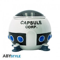 Kubek 3D - Dragon Ball Capsule Corp